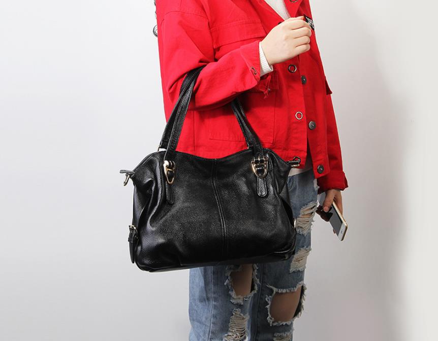 Shoulder Leather big handbags