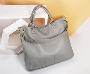 High-grade Shoulder Tote leather Handbag