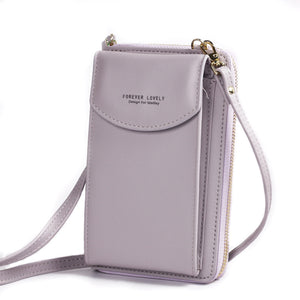 Crossbody Purse Clutch for Phone and Wallet
