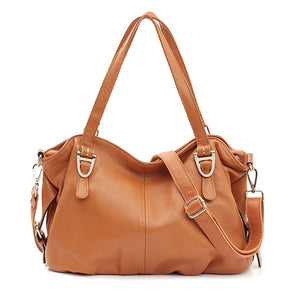 Shoulder Leather big handbags