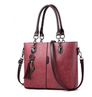 Luxury Leather Shoulder Bag