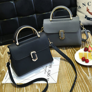 New lychee pattern handbags sleek minimalist