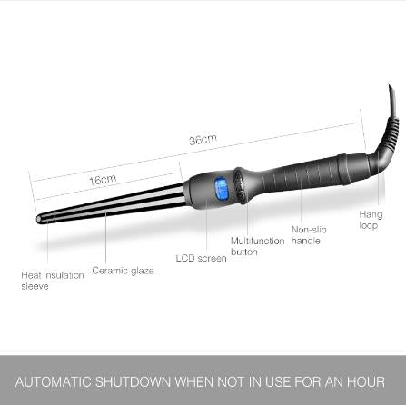 Pofessional Hair Curling Wand