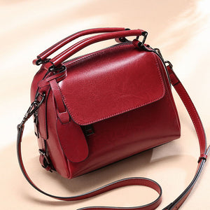 Square Top-Handle Handbag