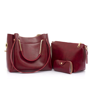 Retro set matching handbag