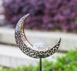 Solar LED Half Moon solar light