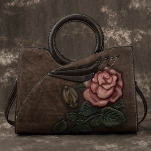 Handmade leather Handbag