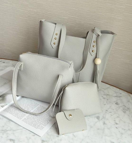 Shoulder four-piece handbags
