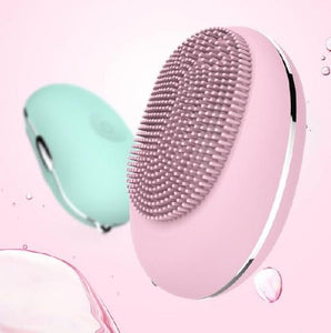 Facial Cleansing Brush Sonic Silicone Waterproof