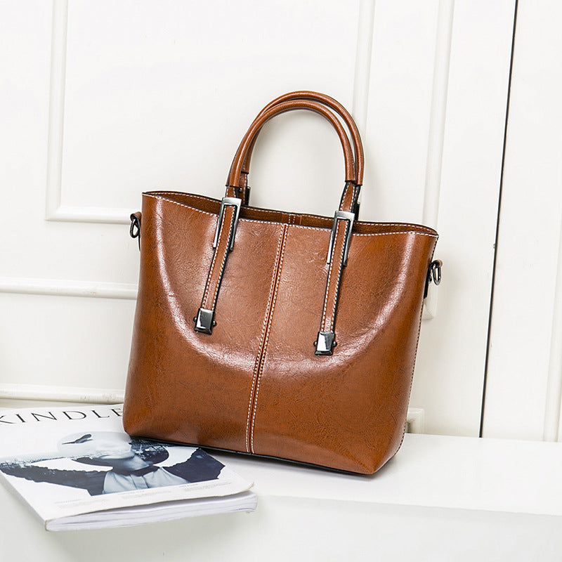 Women's simple fashion handbag