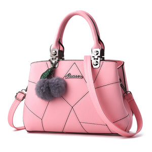 Chic and Trendy stiched Handbag
