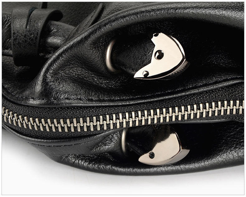 Simple and stylish leather shoulder bag ladies handbags
