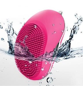 Facial Cleansing Brush Sonic Silicone Waterproof