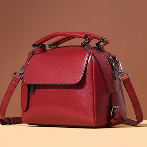 Square Top-Handle Handbag