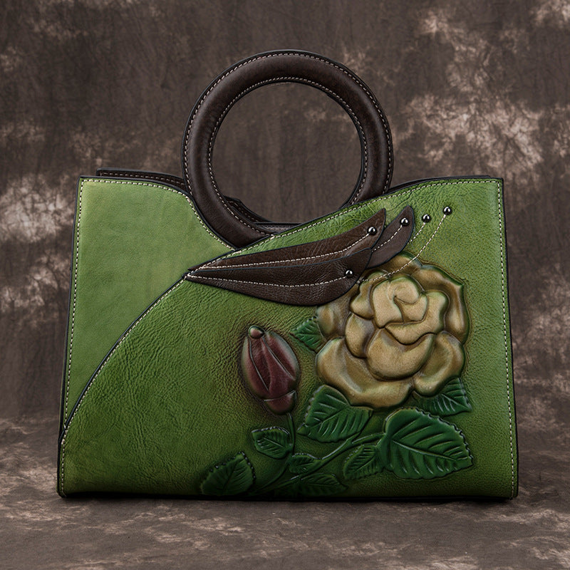 Handmade leather Handbag