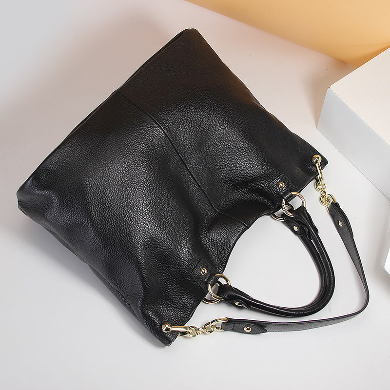 High-grade Shoulder Tote leather Handbag