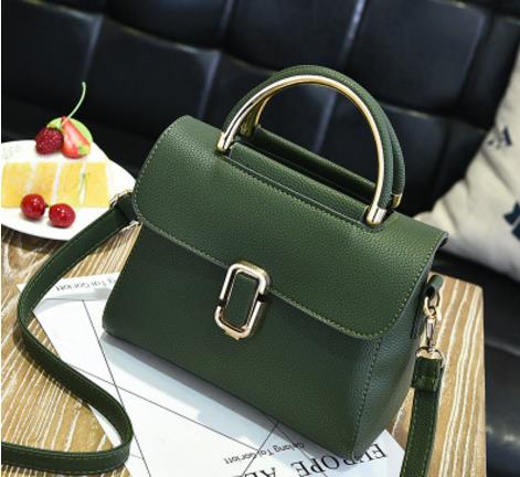 New lychee pattern handbags sleek minimalist