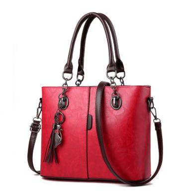 Luxury Leather Shoulder Bag